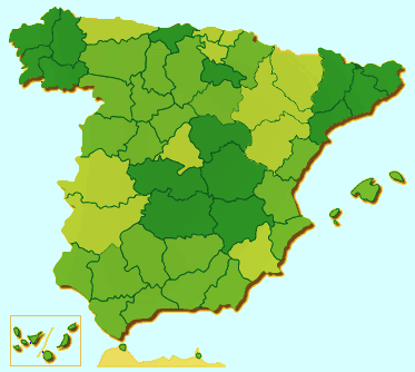 mapa de España